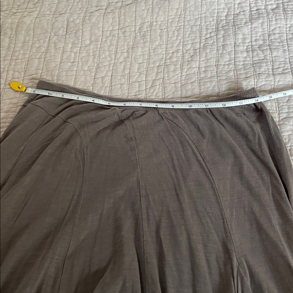 Garnet Hill Charcoal Maxi Skirt - Picture 5 of 6